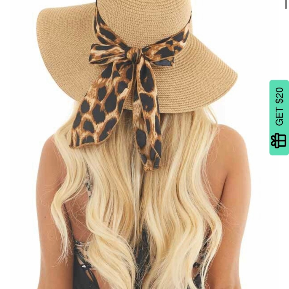Beach hat - Picture 2 of 2